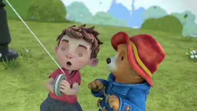 Oh, you're ready. Just remember,
whatever you do, don't let go. - The Adventures of Paddington