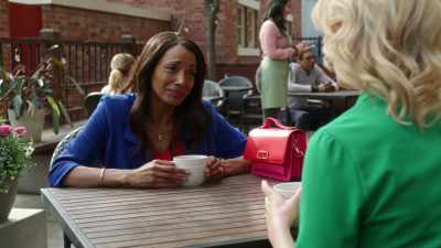 - Oh, you're right. I'm sorry. - Lies and Ex Wives: Secrets on Maple Street