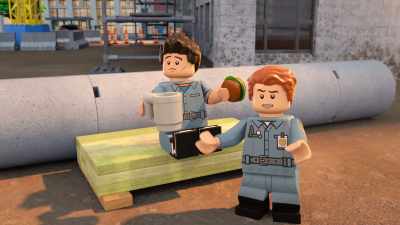 Oh, you're right.
We just need bigger tools. - LEGO Marvel Avengers: Mission Demolition