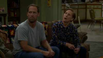 Oh, so you're saying
that drinking at your wedding - The Conners