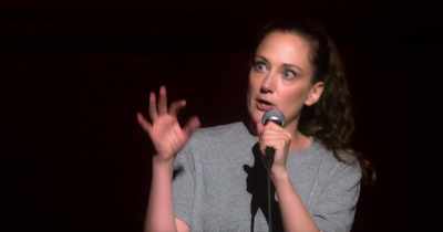 Oh, you're showing pity - Jacqueline Novak: Get on Your Knees