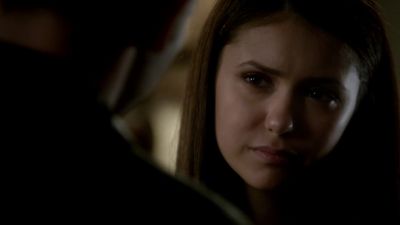Oh, you're still alive?
I assume that means - The Vampire Diaries