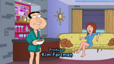 Oh, you're still here? - Family Guy