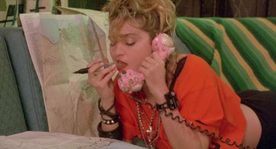 Oh so you're the witch's husband Where's my stuff - Desperately Seeking Susan
