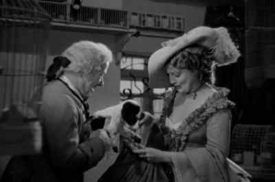 Oh you're too generous Here put him in here - Naughty Marietta