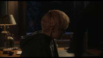 Oh. You're trembling. Poor dear. - A Murder at the End of the World