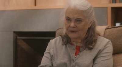 Oh, you're very serious. - Marjorie Prime