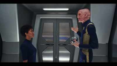 Oh. You've been assigned
to engineering. - Star Trek: Discovery