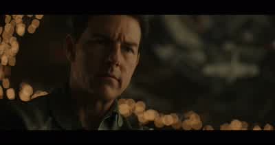 Oh you've got to be kidding mePetePennyWhat are you doing hereI should ask you the same thingWell that is a long story I doubt thatYeahWho'd you piss off this timeAnother admiralExactlyAre you mad at me Oh PeteI can never stay mad at you That's the - Top Gun: Maverick