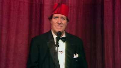 Oh, you've got it on, it suits you. - Tommy Cooper Forever