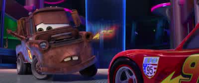 - Oh, you've got to be joking. - Cars 2