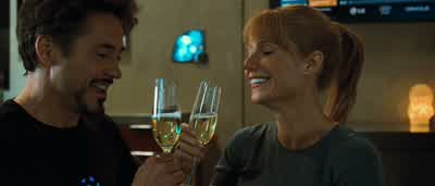 - Oh, you've got to be kidding. - Iron Man 2