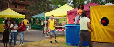 Oh, you've got to try
better than that to get me. - Block Party