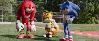 Oh, yum. Dessert.
Does it have grapes in it? - Sonic the Hedgehog 2