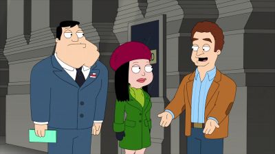 Oh... zero impact. - American Dad!