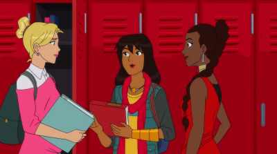 Oh, Zoe, - Marvel Rising: Operation Shuri