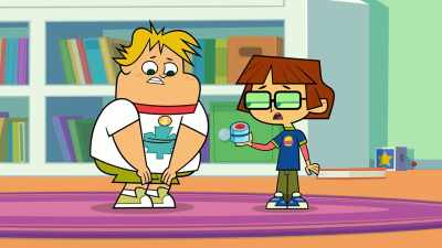 - Ohh. Ah! My knees
are getting sore. - Total DramaRama