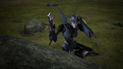 Ohh. Civilian. - Transformers: Prime
