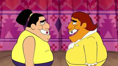 Ohh, dancing with Victor - Victor and Valentino