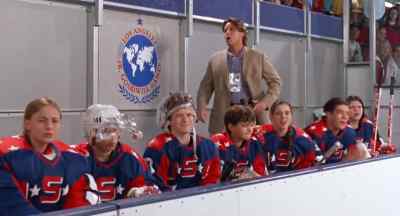 - Ohh!
Face-off! - D2: The Mighty Ducks