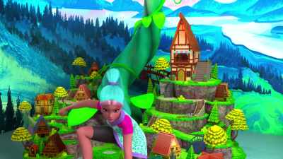 Ohh!
Get back here! - Barbie: A Touch of Magic