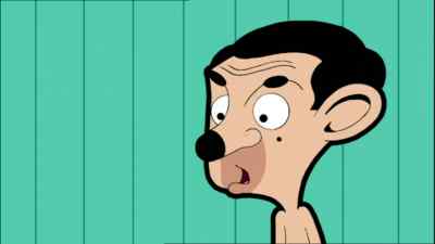 Ohh! Hmm. - Mr. Bean: The Animated Series