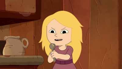 Ohh, I can't wait
till I'm old enough - Adventure Time: Fionna & Cake