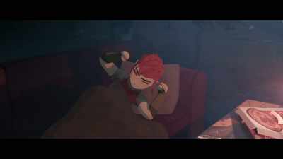 Ohh.
I have not slept like that in forever. - Nimona