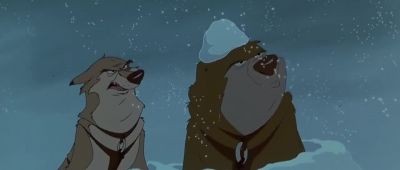 Ohh I hit my head on somethin' - Balto