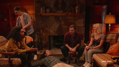 Ohh, I thought it had bunks
and, like, a pool table. - Adult Swim Yule Log