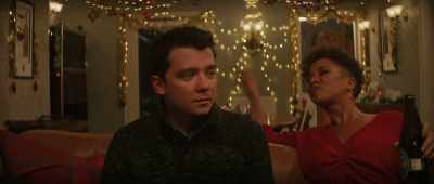 Ohh. I wonder how they got
there, eh? - Your Christmas or Mine?