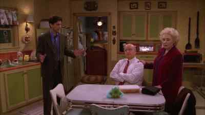 - Ohh--I'm a man
without a country. - Everybody Loves Raymond