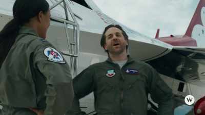 Ohh, I'm just so happy
I didn't throw up. - Come Fly with Me
