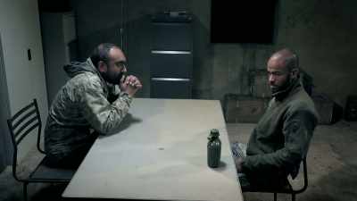 Ohh... I'm struggling to even
pick up my bergen. - Celebrity SAS: Who Dares Wins