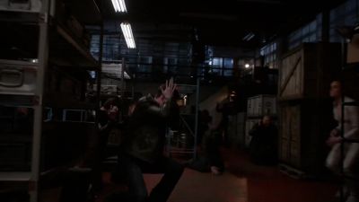 -OHH!
-IT'’S TIME TO GO. - Arrow