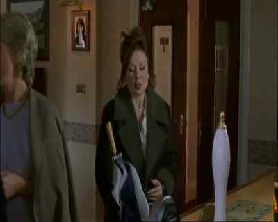 Ohh, it's nasty out there. - A Touch of Frost