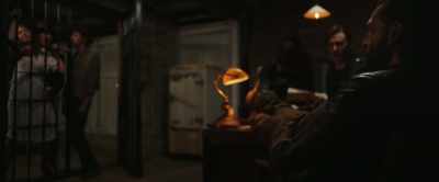 - Ohh!
- Man's gonna die of thirst. - The Flood