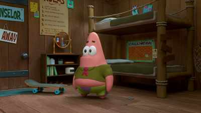 Ohh, now I'll never
finish tonight's show. - SpongeBob SquarePants Presents The Tidal Zone