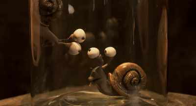 Ohh, now she's got a boyfriend. - Memoir of a Snail