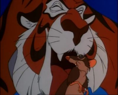 Ohh, Rajah. - Aladdin
