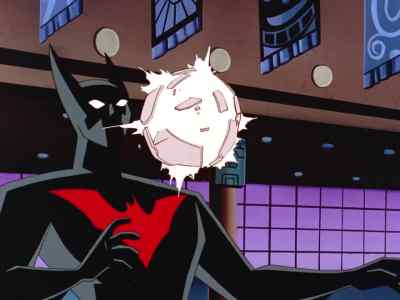 Ohh! - Batman Beyond