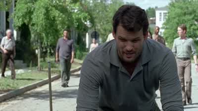 But your friend here... - The Walking Dead