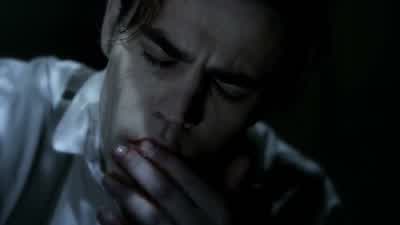 Ohh. Uhh. Uhh! Oh, God. What's happening to me? - The Vampire Diaries