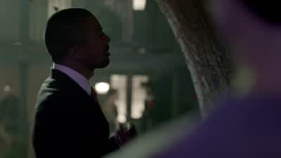 Ohh... For the crime of murdering one of his own, I sentence Thierry Vanchure to 100 years in the ga - The Originals
