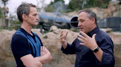 -Ohh.
-So we went to John, and we said, - Star Wars: Galaxy's Edge - Adventure Awaits