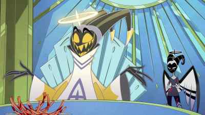 Ohh! Well, that's not a problem!
We got that covered. - Hazbin Hotel