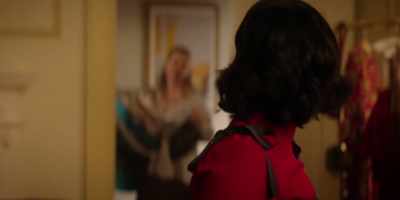 Ohh. What is that faraway look
in your eyes, Katy? - Katy Keene