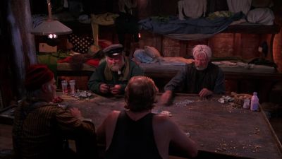 Ohhh It's relaxing up here - Cabin Boy