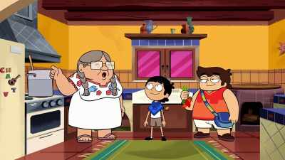 Ohhh. [laughs] - Victor and Valentino