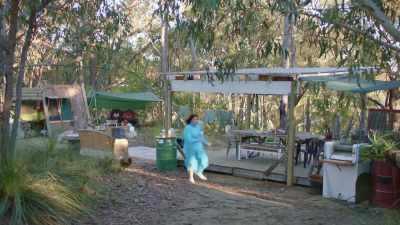 -Ohhh! Ohhh! Argh!
-(CLUCKS) - Preppers